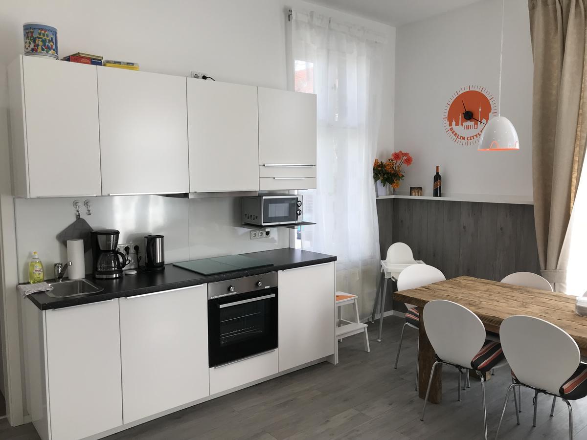 Ferienwohnung Funk Berlin Ngoại thất bức ảnh