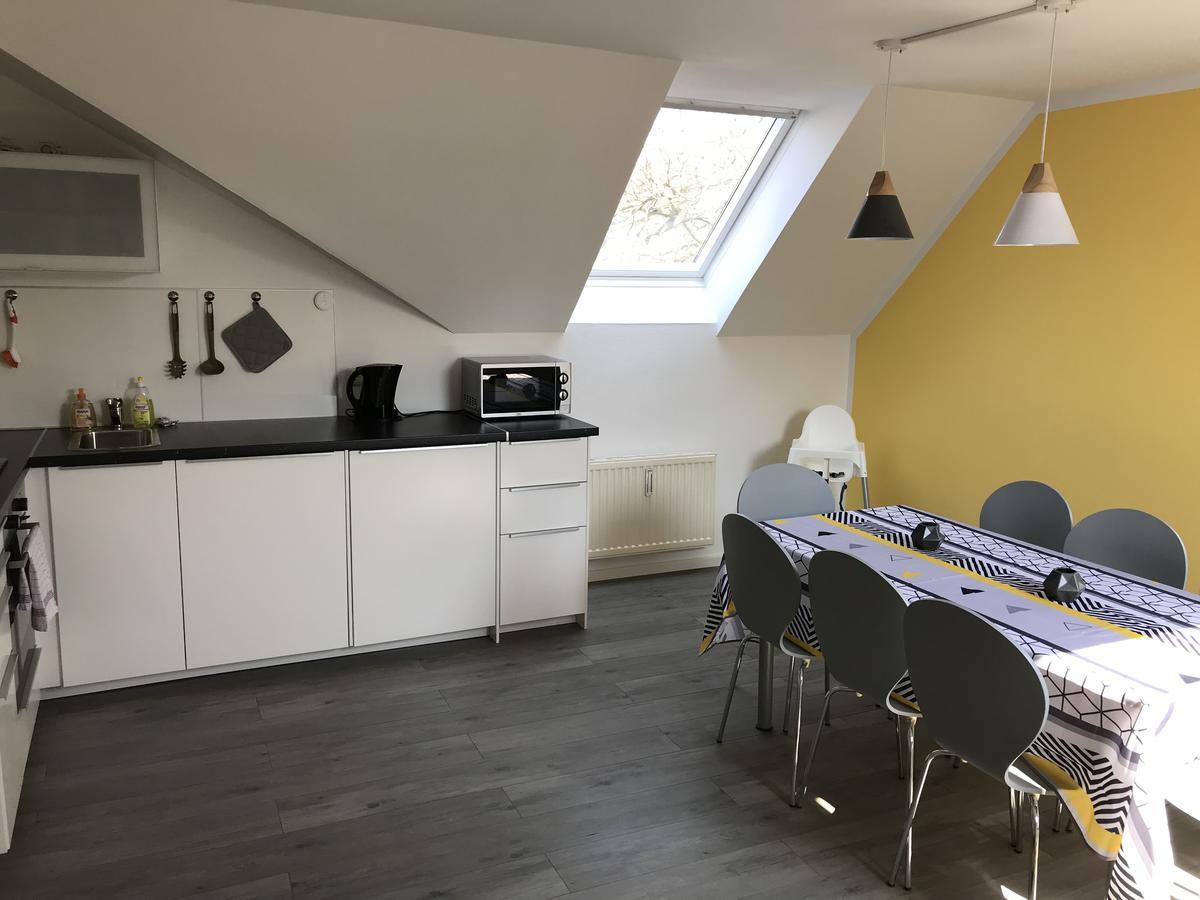 Ferienwohnung Funk Berlin Ngoại thất bức ảnh